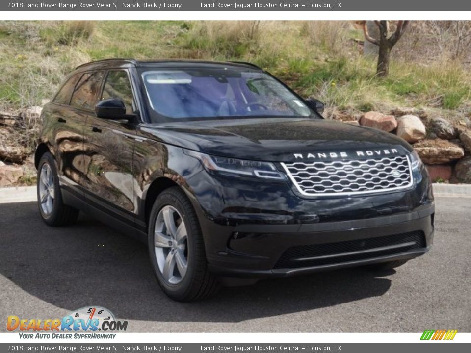 2018 Land Rover Range Rover Velar S Narvik Black / Ebony Photo #4