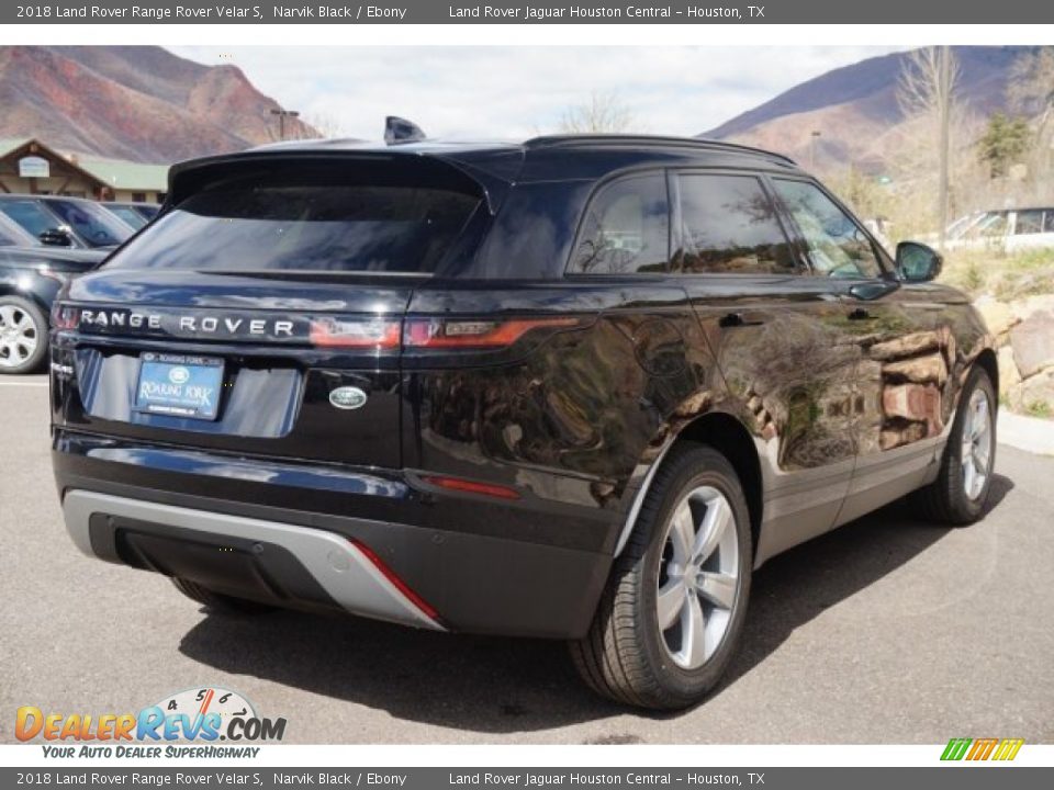 2018 Land Rover Range Rover Velar S Narvik Black / Ebony Photo #6