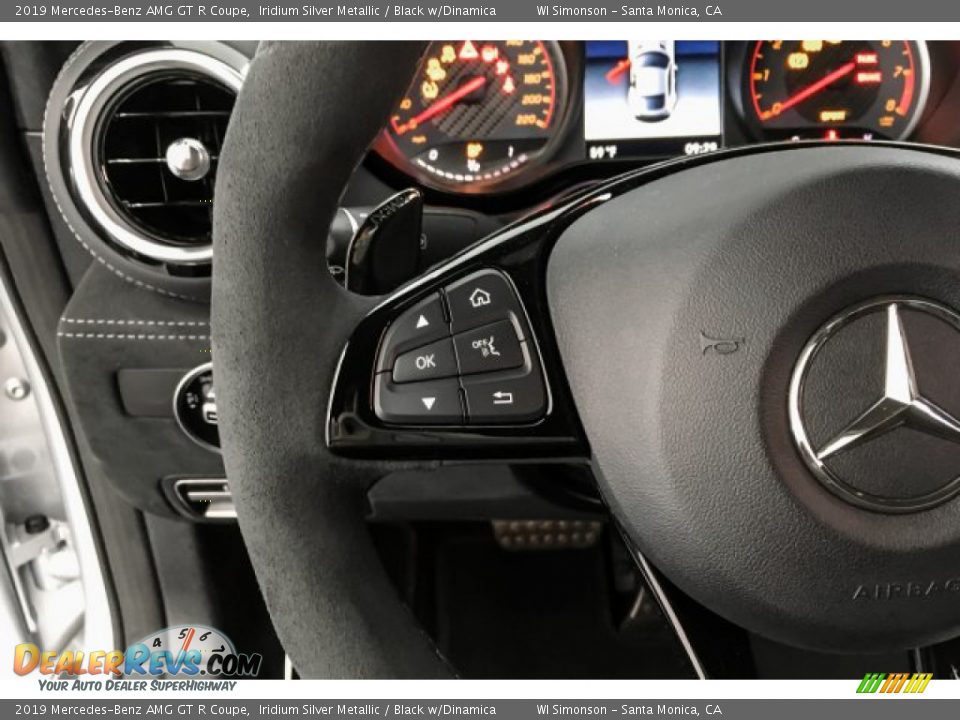 2019 Mercedes-Benz AMG GT R Coupe Steering Wheel Photo #17