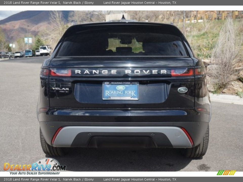 2018 Land Rover Range Rover Velar S Narvik Black / Ebony Photo #7