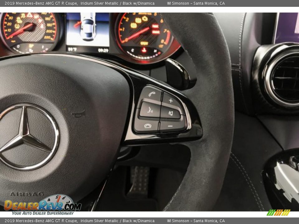 2019 Mercedes-Benz AMG GT R Coupe Steering Wheel Photo #18