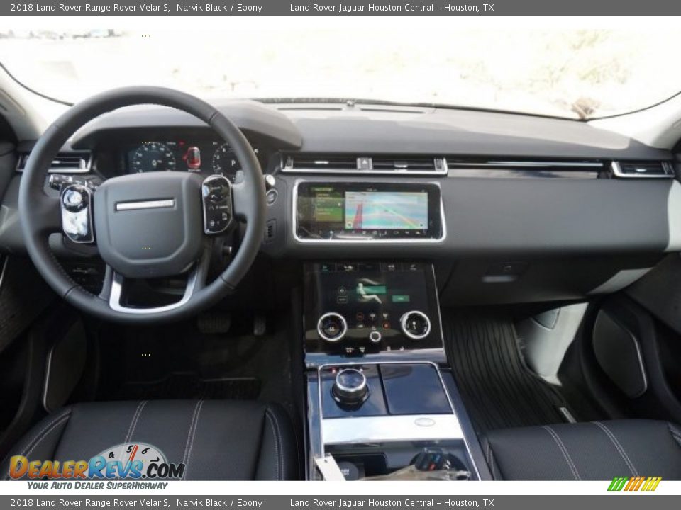 2018 Land Rover Range Rover Velar S Narvik Black / Ebony Photo #13