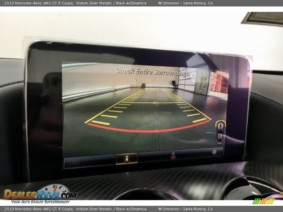 2019 Mercedes-Benz AMG GT R Coupe Iridium Silver Metallic / Black w/Dinamica Photo #20
