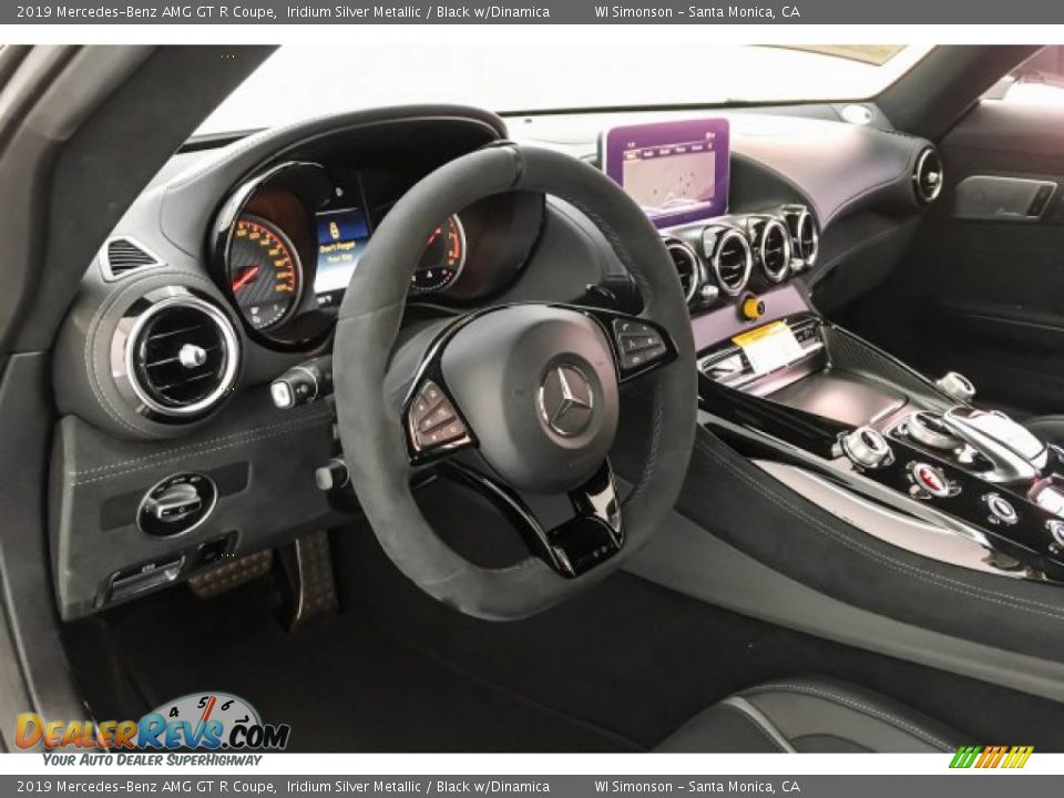 2019 Mercedes-Benz AMG GT R Coupe Steering Wheel Photo #21