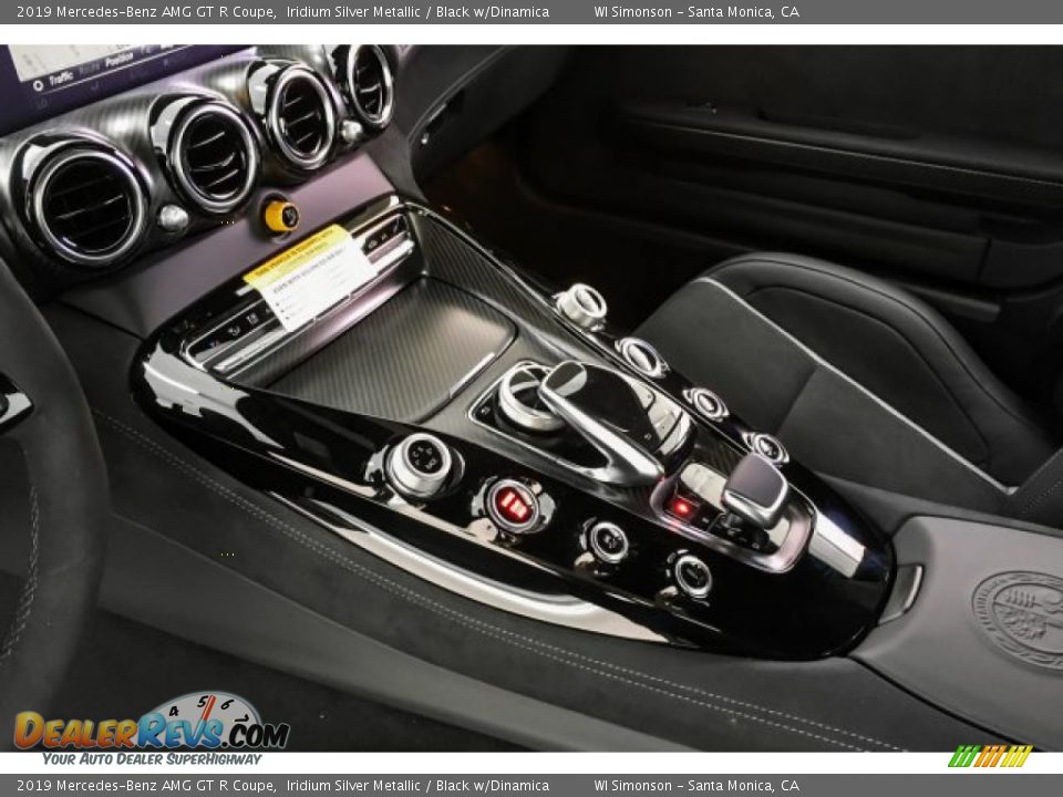 Controls of 2019 Mercedes-Benz AMG GT R Coupe Photo #22