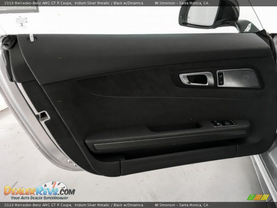 Door Panel of 2019 Mercedes-Benz AMG GT R Coupe Photo #24