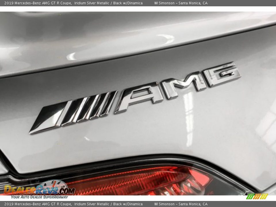 2019 Mercedes-Benz AMG GT R Coupe Logo Photo #26
