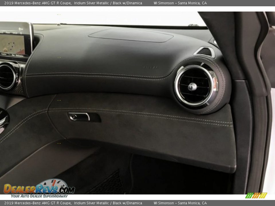 2019 Mercedes-Benz AMG GT R Coupe Iridium Silver Metallic / Black w/Dinamica Photo #27
