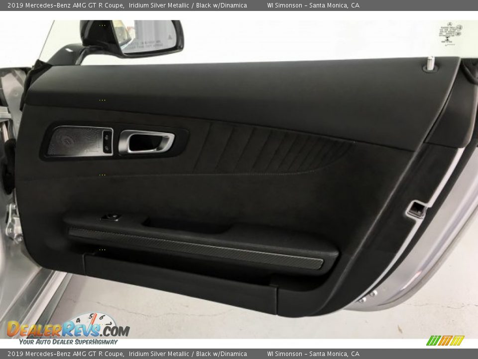 Door Panel of 2019 Mercedes-Benz AMG GT R Coupe Photo #28