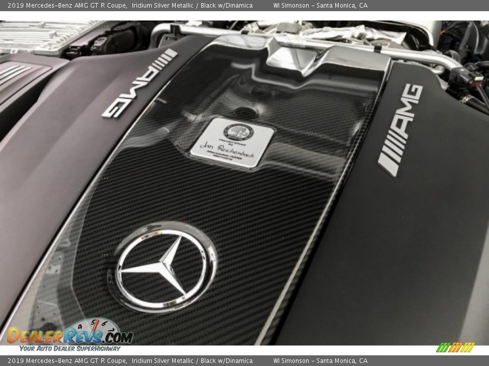 2019 Mercedes-Benz AMG GT R Coupe Logo Photo #29