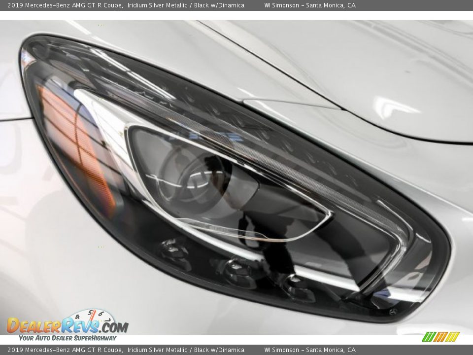 2019 Mercedes-Benz AMG GT R Coupe Iridium Silver Metallic / Black w/Dinamica Photo #30