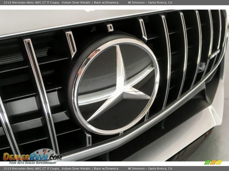 2019 Mercedes-Benz AMG GT R Coupe Iridium Silver Metallic / Black w/Dinamica Photo #31