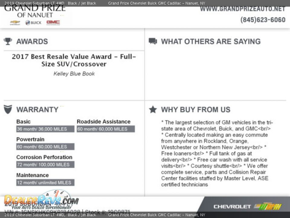 2019 Chevrolet Suburban LT 4WD Black / Jet Black Photo #9