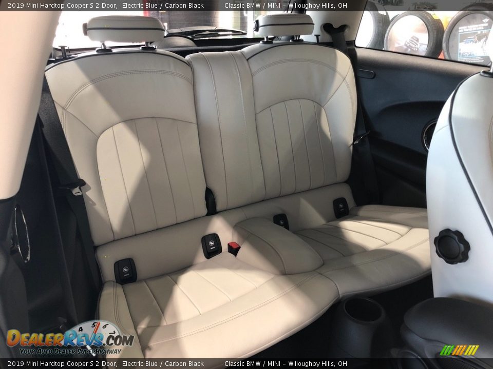 2019 Mini Hardtop Cooper S 2 Door Electric Blue / Carbon Black Photo #7