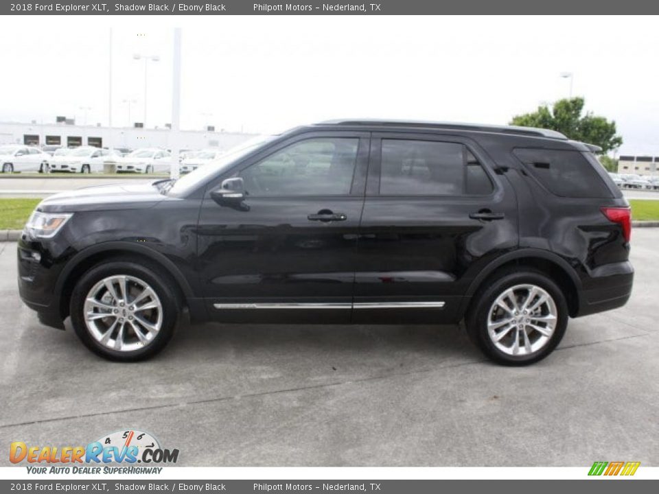 2018 Ford Explorer XLT Shadow Black / Ebony Black Photo #6