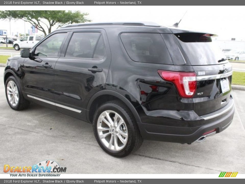 2018 Ford Explorer XLT Shadow Black / Ebony Black Photo #7