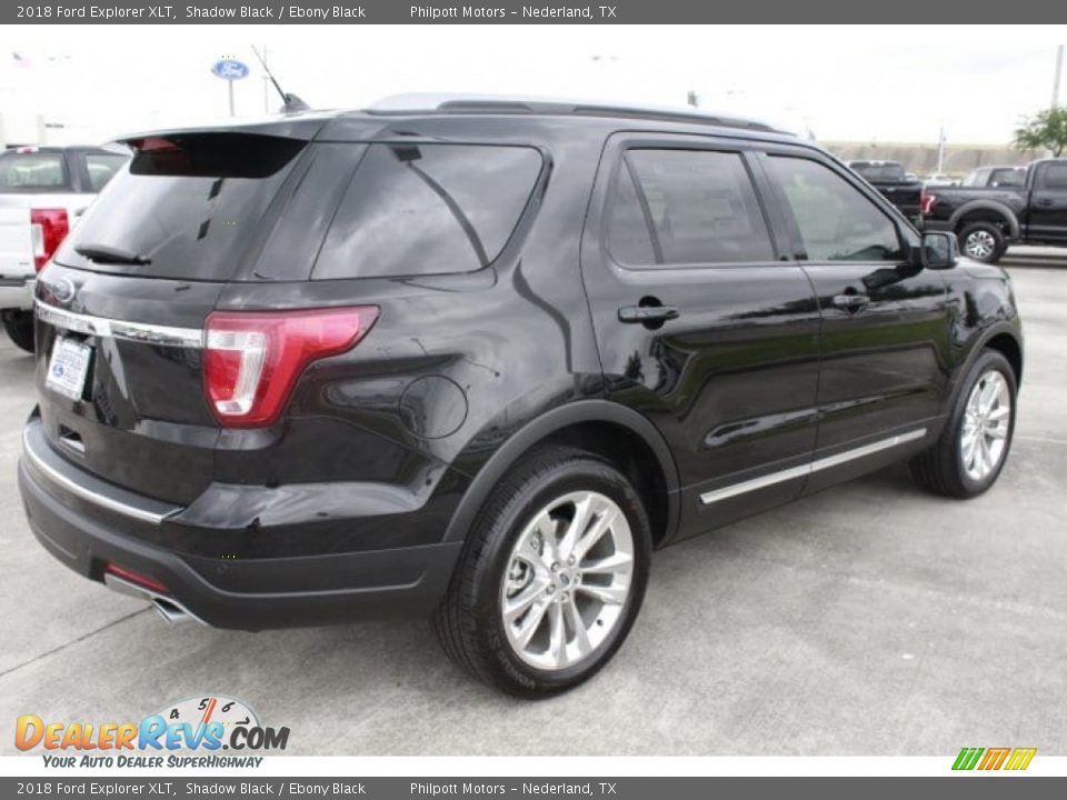 2018 Ford Explorer XLT Shadow Black / Ebony Black Photo #9