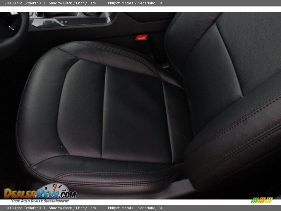 2018 Ford Explorer XLT Shadow Black / Ebony Black Photo #15