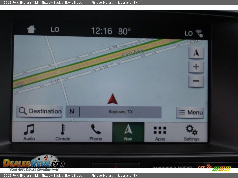 2018 Ford Explorer XLT Shadow Black / Ebony Black Photo #18
