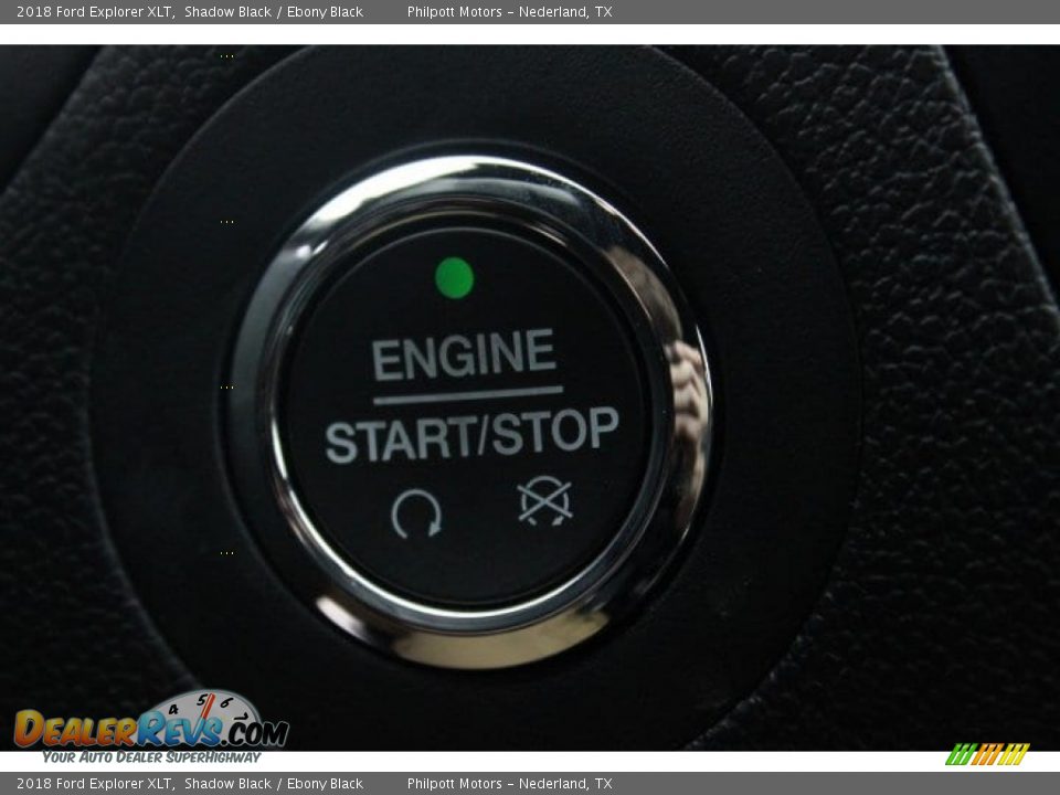 2018 Ford Explorer XLT Shadow Black / Ebony Black Photo #22
