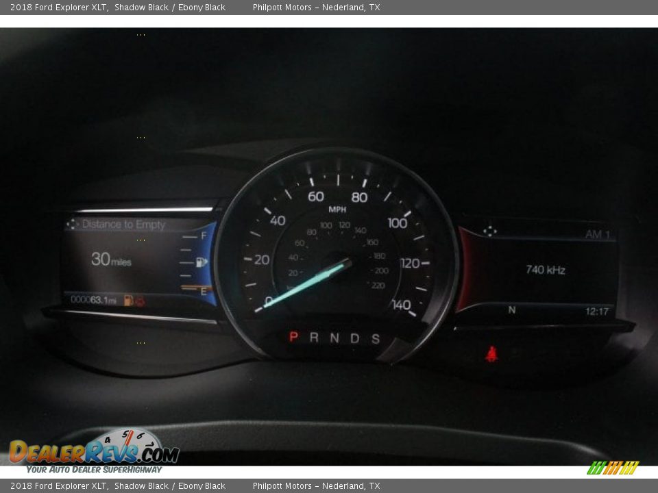 2018 Ford Explorer XLT Shadow Black / Ebony Black Photo #23