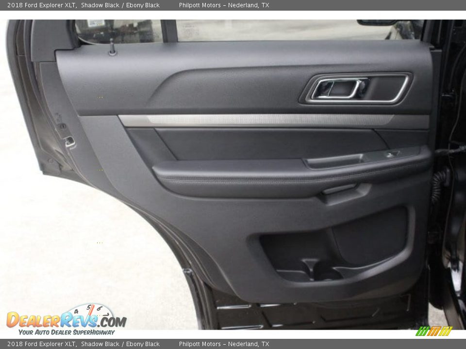 2018 Ford Explorer XLT Shadow Black / Ebony Black Photo #24