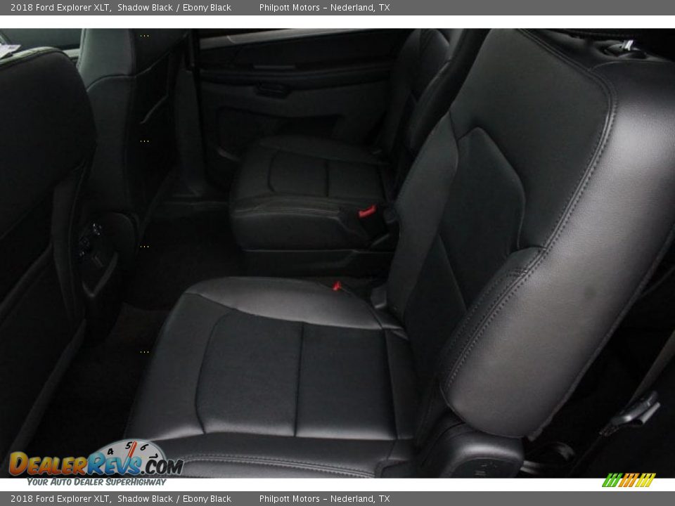 2018 Ford Explorer XLT Shadow Black / Ebony Black Photo #25