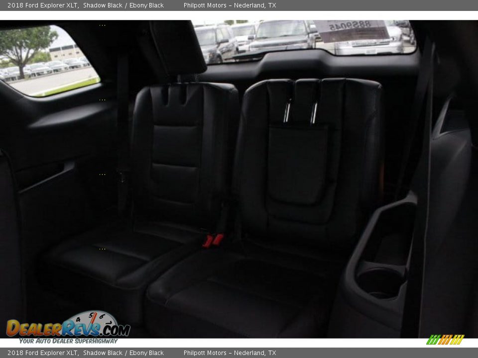 2018 Ford Explorer XLT Shadow Black / Ebony Black Photo #26