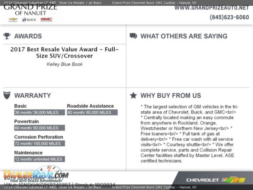 2019 Chevrolet Suburban LT 4WD Silver Ice Metallic / Jet Black Photo #9