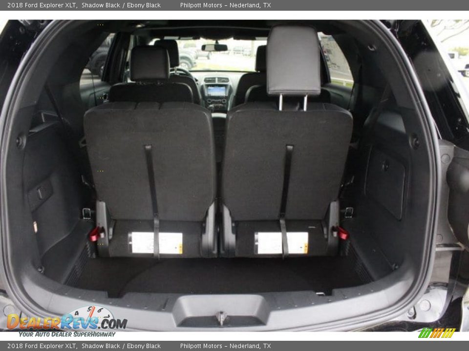 2018 Ford Explorer XLT Shadow Black / Ebony Black Photo #29