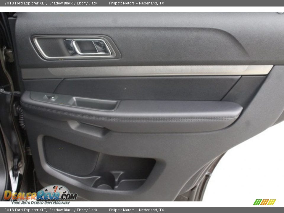 2018 Ford Explorer XLT Shadow Black / Ebony Black Photo #31