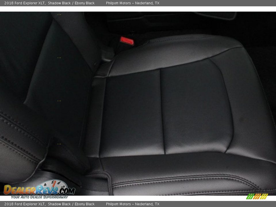 2018 Ford Explorer XLT Shadow Black / Ebony Black Photo #32