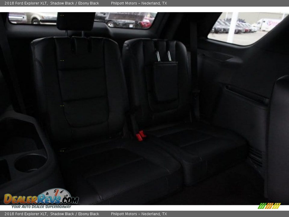 2018 Ford Explorer XLT Shadow Black / Ebony Black Photo #33