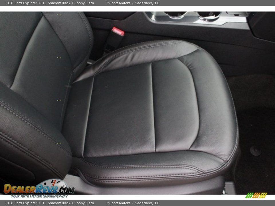 2018 Ford Explorer XLT Shadow Black / Ebony Black Photo #36