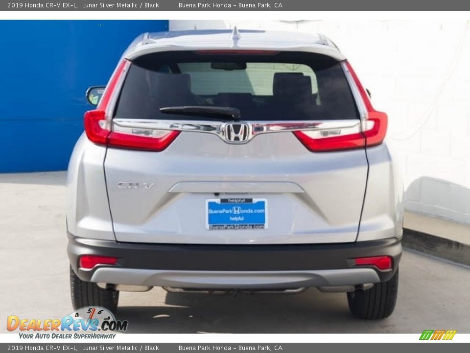 2019 Honda CR-V EX-L Lunar Silver Metallic / Black Photo #6
