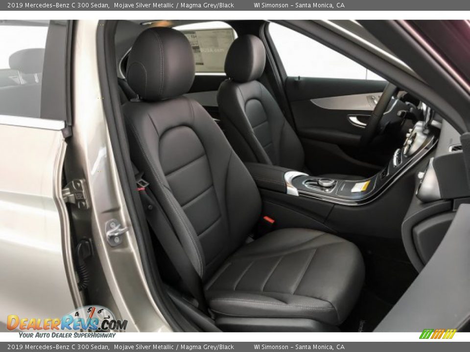 2019 Mercedes-Benz C 300 Sedan Mojave Silver Metallic / Magma Grey/Black Photo #5