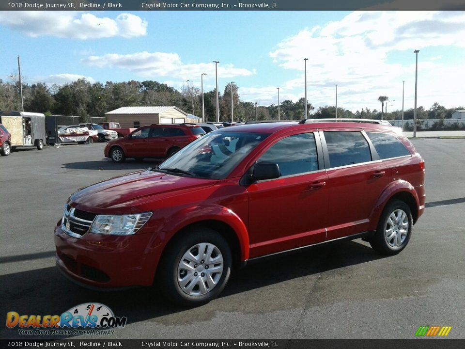 2018 Dodge Journey SE Redline / Black Photo #1