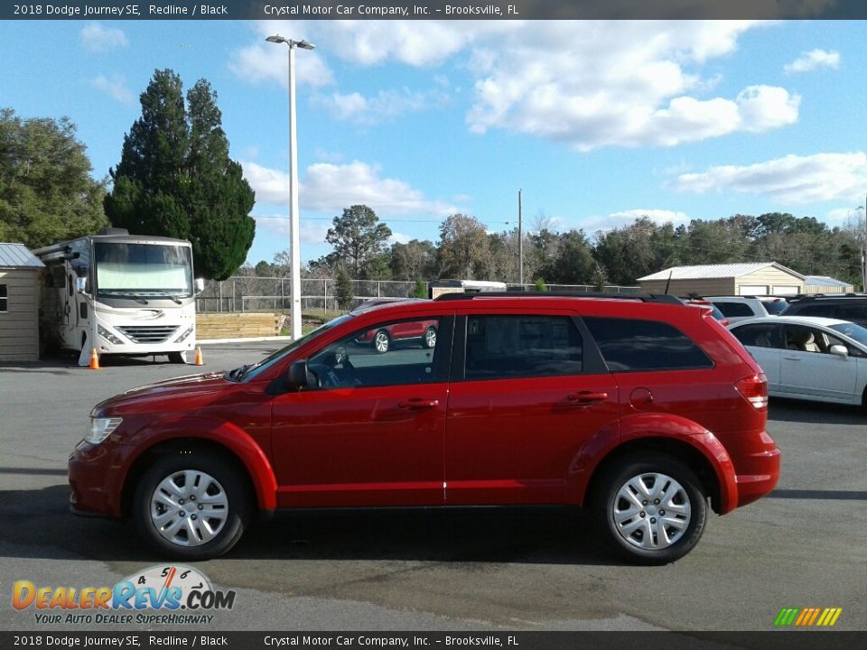 2018 Dodge Journey SE Redline / Black Photo #2