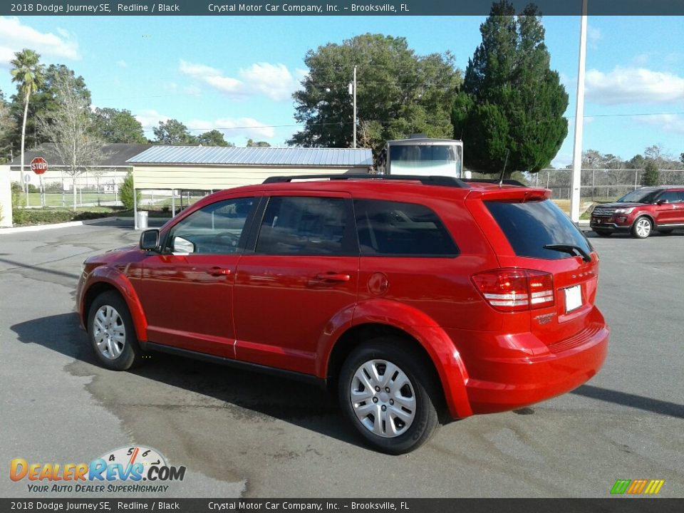2018 Dodge Journey SE Redline / Black Photo #3
