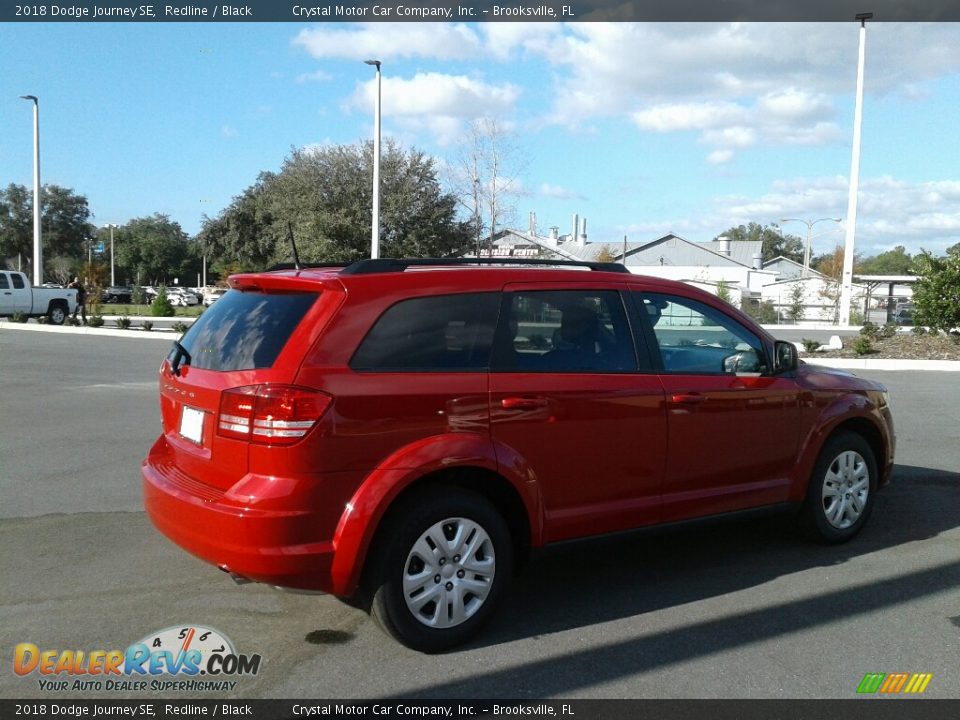 2018 Dodge Journey SE Redline / Black Photo #5