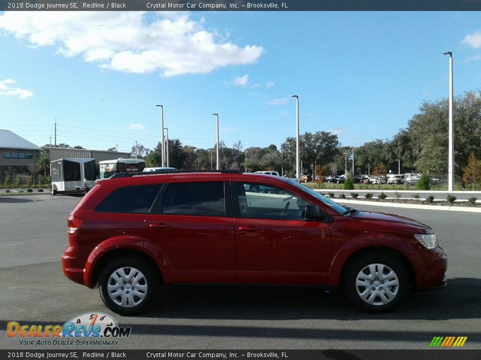 2018 Dodge Journey SE Redline / Black Photo #6