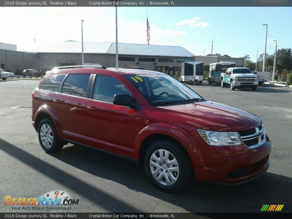 2018 Dodge Journey SE Redline / Black Photo #7
