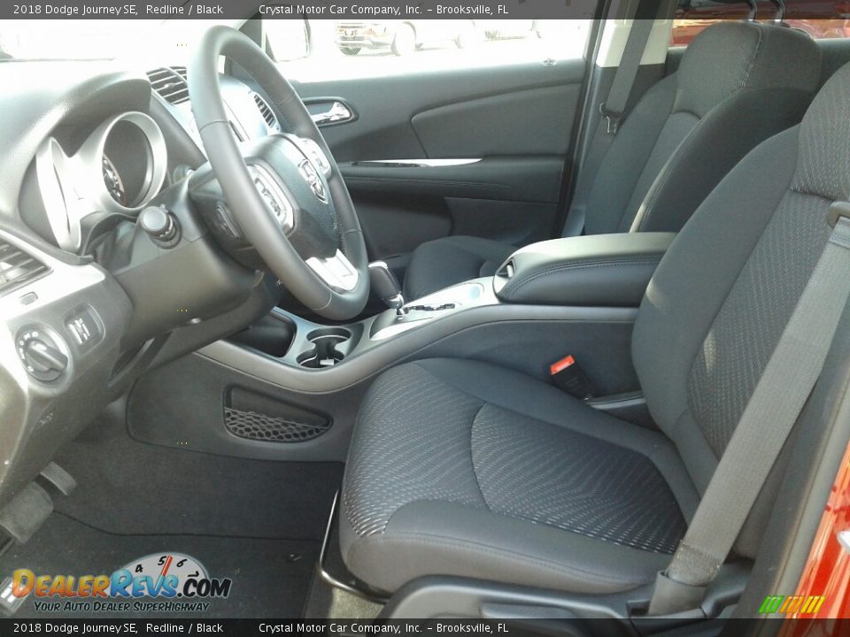 2018 Dodge Journey SE Redline / Black Photo #9