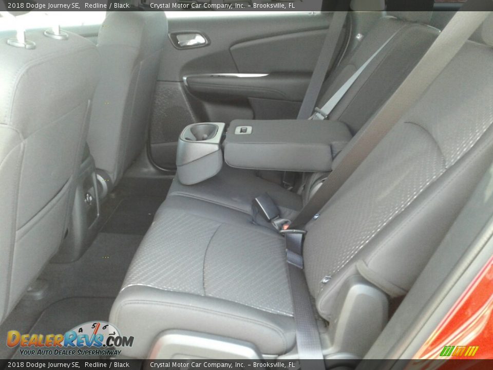 2018 Dodge Journey SE Redline / Black Photo #10