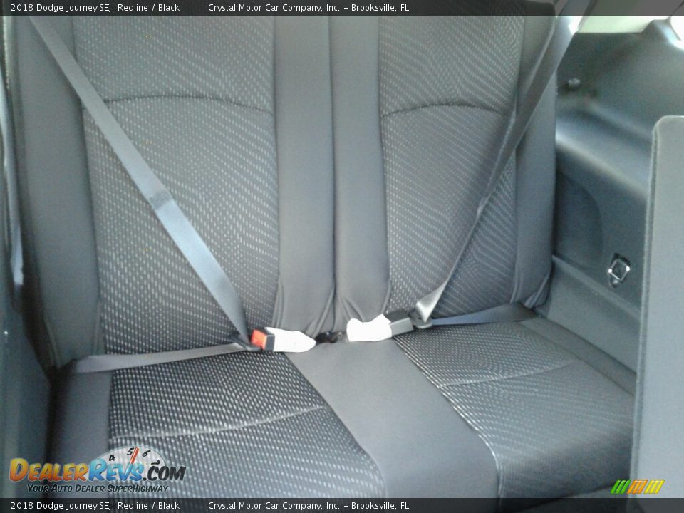 2018 Dodge Journey SE Redline / Black Photo #11