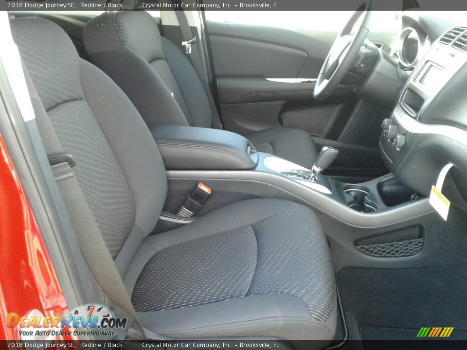 2018 Dodge Journey SE Redline / Black Photo #12