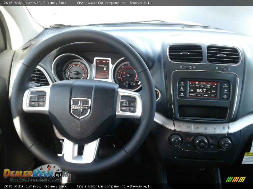 2018 Dodge Journey SE Redline / Black Photo #13