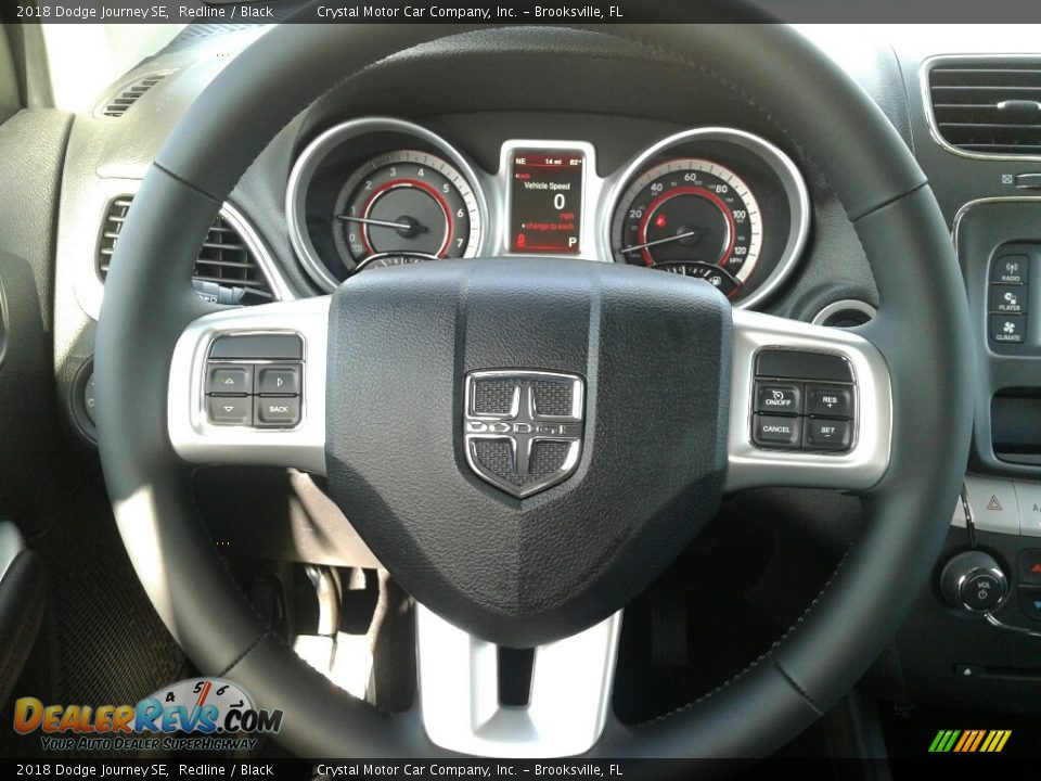 2018 Dodge Journey SE Redline / Black Photo #14
