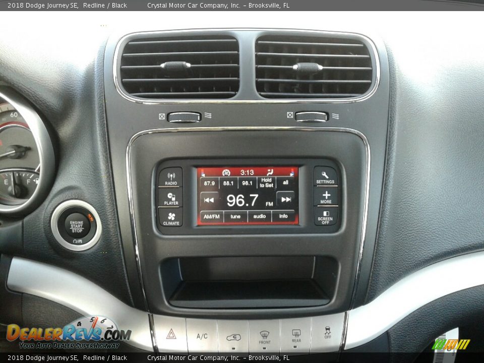 2018 Dodge Journey SE Redline / Black Photo #15