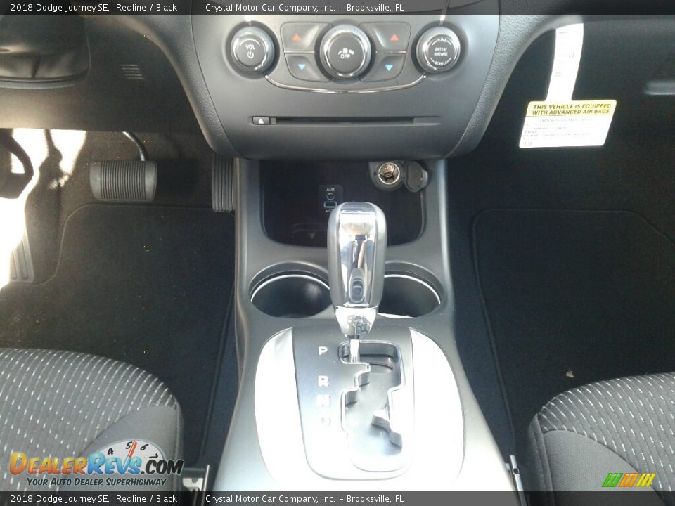 2018 Dodge Journey SE Redline / Black Photo #16